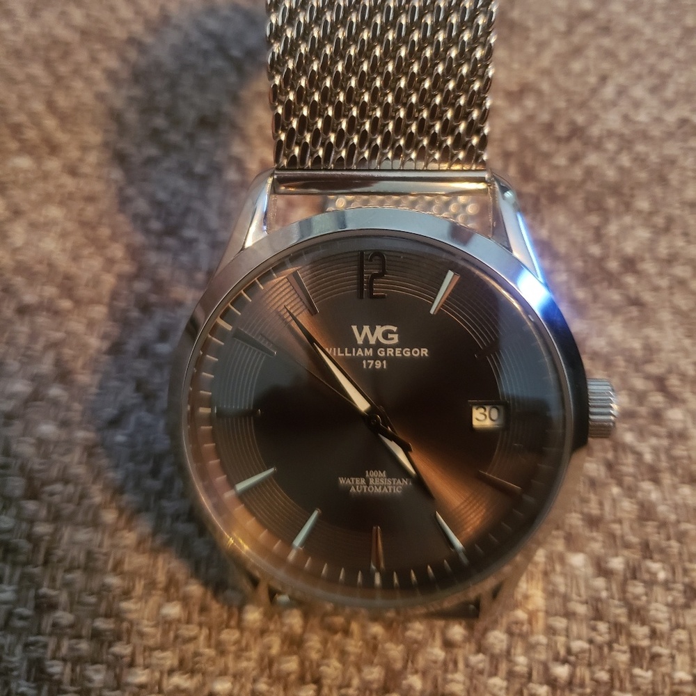 William Gregor men's watch